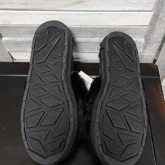 Stars Above Women’s Emma Single Band Fur Slide Slippers | 8 - Picture 6 of 6